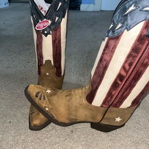 LAREDO Stars and Stripes Western Boots🇺🇸
